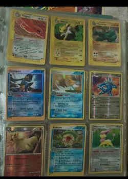 Lotto album carte pokemon vintage - Image 5
