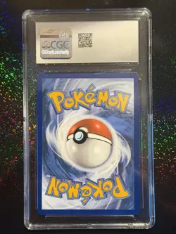 Pokemon TCG Espeon EX Prismatic Evolutions Stamped Promo CGC 10 Gem Mint - Image 2