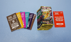 Pokemon TCG Japanese MEGA Dream ex Booster Packs x10 + 7 Promo Packs SEALED - Image 1