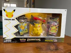 Pokemon TCG Celebrations Premium Figure Collection Pikachu VMAX Box - Image 1