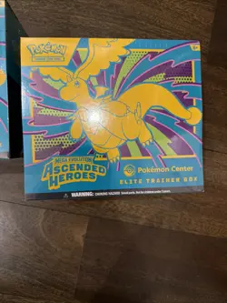 Ascended Heroes Pokemon Center Elite Trainer Box (ETB) x2 - Image 3