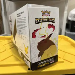 Pokemon TCG Celebrations Premium Figure Collection Pikachu VMAX Box 820650809408 - Image 3