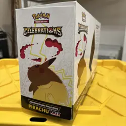 Pokemon TCG Celebrations Premium Figure Collection Pikachu VMAX Box 820650809408 - Image 4