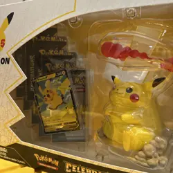 Pokemon TCG Celebrations Premium Figure Collection Pikachu VMAX Box 820650809408 - Image 5