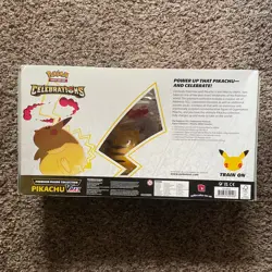 Pokemon Celebrations Pikachu VMAX Premium Figure Collection Promo Box - Image 2
