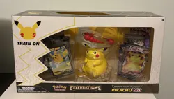 Pokemon TCG Celebrations Premium Figure Collection Pikachu VMAX Box 820650809408 - Image 1