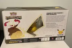 Pokemon TCG Celebrations Premium Figure Collection Pikachu VMAX Box 820650809408 - Image 3