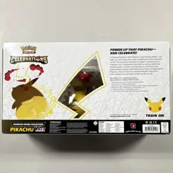 Pokemon Celebrations Premium Figure Collection Box Pikachu VMAX Promo English - Image 2