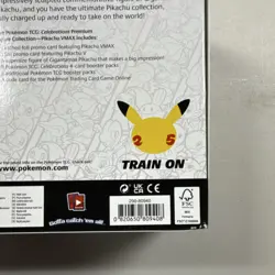 Pokemon Celebrations Premium Figure Collection Box Pikachu VMAX Promo English - Image 3