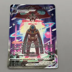 Pokemon Crown Zenith Deoxys VMAX GG45/GG70 Full Art Alt Art - Image 3