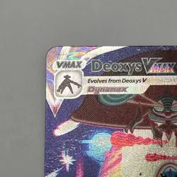 Pokemon Crown Zenith Deoxys VMAX GG45/GG70 Full Art Alt Art - Image 4