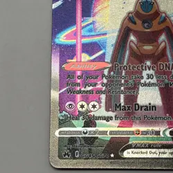 Pokemon Crown Zenith Deoxys VMAX GG45/GG70 Full Art Alt Art - Image 5