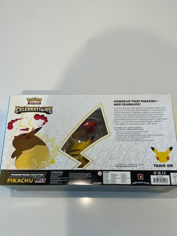 Pokemon TCG Celebrations Premium Figure Collection Pikachu VMAX Box 820650809408 - Image 2