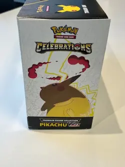Pokemon TCG Celebrations Premium Figure Collection Pikachu VMAX Box 820650809408 - Image 4