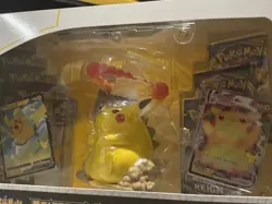 Pokemon TCG Celebrations Premium Figure Collection Pikachu VMAX Box 820650809408 - Image 1