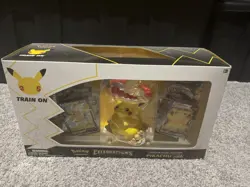 Pokemon TCG Celebrations Premium Figure Collection Pikachu VMAX Box 820650809408 - Image 2