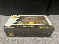 Pokemon TCG Celebrations Premium Figure Collection Pikachu VMAX Box 820650809408 - Image 3