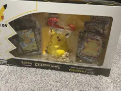 Pokemon TCG Celebrations Premium Figure Collection Pikachu VMAX Box 820650809408 - Image 4