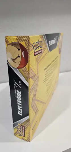 Pokemon TCG Hisuian Electrode V Box - Lost Origin, Brilliant Stars Booster Packs 820650871214 - Image 3