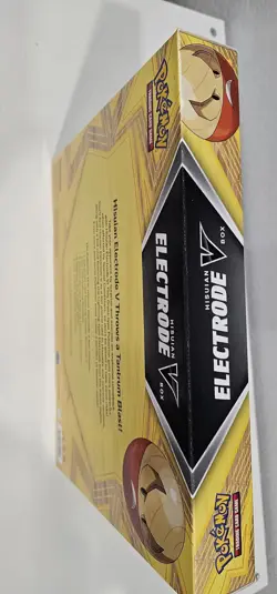 Pokemon TCG Hisuian Electrode V Box - Lost Origin, Brilliant Stars Booster Packs 820650871214 - Image 4