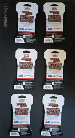 Pokemon Destined Rivals -Sleeved Packs - Factory Sealed In Hand Lot Of 6 - Image 2