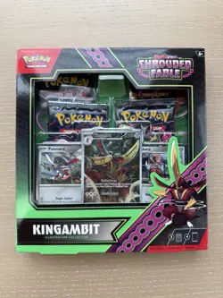 Pokemon TCG Scarlet & Violet Shrouded Fable Kingambit Illustration Collection - Image 1