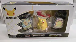 Pokemon Celebrations Pikachu VMAX Premium Figure Collection Box New 820650809408 - Image 1