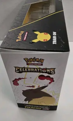 Pokemon Celebrations Pikachu VMAX Premium Figure Collection Box New 820650809408 - Image 2