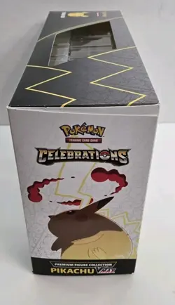 Pokemon Celebrations Pikachu VMAX Premium Figure Collection Box New 820650809408 - Image 4