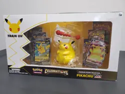 Pokemon TCG Celebrations Premium Figure Collection Pikachu VMAX Box 820650809408 - Image 1