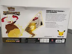Pokemon TCG Celebrations Premium Figure Collection Pikachu VMAX Box 820650809408 - Image 2