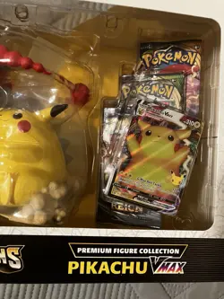 Pokemon Celebrations 25th Anny Pikachu VMAX Premium Figure Collection Sealed - Image 4