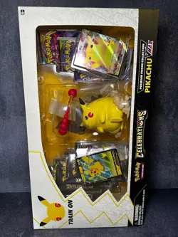 Pokemon TCG Celebrations Premium Figure Collection Pikachu VMAX Box - Sealed 820650809408 - Image 1