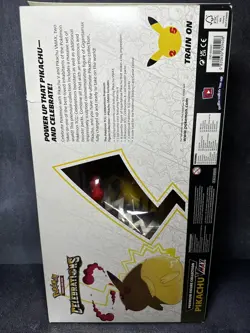 Pokemon TCG Celebrations Premium Figure Collection Pikachu VMAX Box - Sealed 820650809408 - Image 2