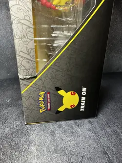 Pokemon TCG Celebrations Premium Figure Collection Pikachu VMAX Box - Sealed 820650809408 - Image 3