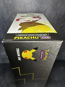 Pokemon TCG Celebrations Premium Figure Collection Pikachu VMAX Box - Sealed 820650809408 - Image 5