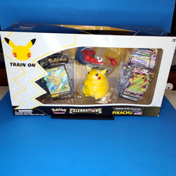 Pokemon TCG Celebrations Premium Figure Collection Pikachu VMAX Box - Image 1