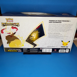 Pokemon TCG Celebrations Premium Figure Collection Pikachu VMAX Box - Image 2