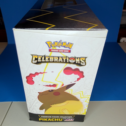 Pokemon TCG Celebrations Premium Figure Collection Pikachu VMAX Box - Image 3
