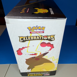 Pokemon TCG Celebrations Premium Figure Collection Pikachu VMAX Box - Image 4