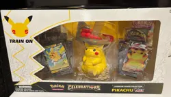 Pokemon TCG Celebrations Premium Figure Collection Pikachu VMAX Box 820650809408 - Image 1