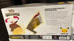 Pokemon TCG Celebrations Premium Figure Collection Pikachu VMAX Box 820650809408 - Image 2