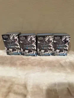 Pokemon TCG Black Bolt Booster Bundle New Sealed - Image 1