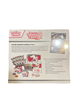 Pokemon Scarlet & Violet Elite Trainer Box White Flare ETB New Factory Sealed - Image 3