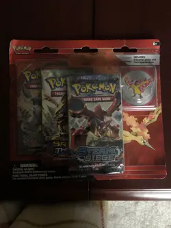 Moltres | XY Triple Blister | 2016 | Pokemon TCG Legendary Birds | Siege/BT/PC - Image 2