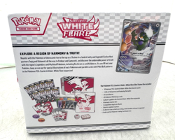 Pokemon White Flare Elite Trainer Box Scarlet & Violet TCG Sealed New ETB - Image 2