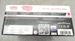 Pokemon White Flare Elite Trainer Box Scarlet & Violet TCG Sealed New ETB - Image 4