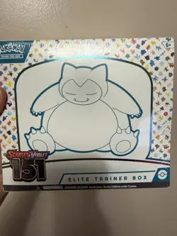 Pokemon TCG Scarlet & Violet 151 ETB Elite Trainer Box Sealed 820650853159 - Image 1