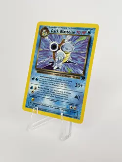 Dark Blastoise 20/82 Team Rocket Rare Unlimited Non Holo WOTC Pokemon NM/LP - Image 1