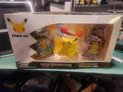 Pokemon TCG Celebrations Premium Figure Collection Pikachu VMAX Box 820650809408 - Image 5